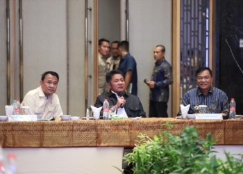Pastikan Proyek Strategis Tetap Jalan, Herman Deru Kawal Ketat Pembangunan Jembatan P6 Lalan