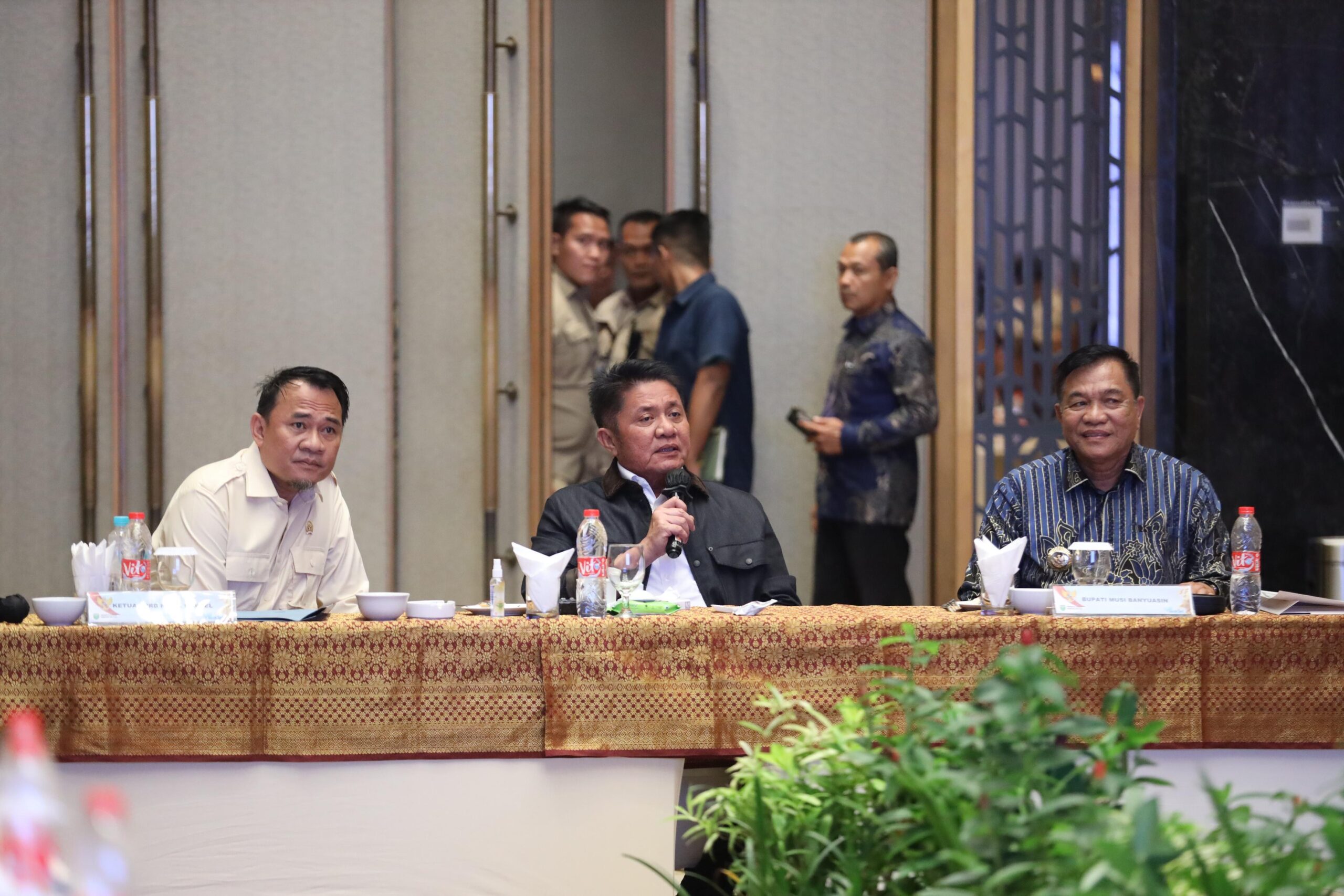 Pastikan Proyek Strategis Tetap Jalan, Herman Deru Kawal Ketat Pembangunan Jembatan P6 Lalan