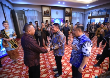 Herman Deru Sambut Kajati Baru Ketut Sumedana, Teguhkan Komitmen Sinergi Hukum dan Pembangunan