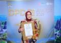 Feby Deru Raih DPD Award 2025, Dorong Perempuan Sumsel Jadi Pelopor Ekonomi dan Mandiri Pangan