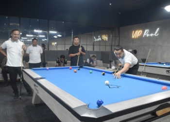 Relung Billiard Challenge 2025 Piala Gubernur Sumsel Resmi Dibuka, 224 Pebiliar Unjuk Kebolehan