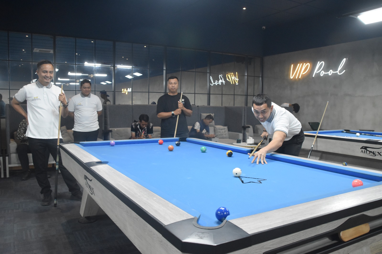 Relung Billiard Challenge 2025 Piala Gubernur Sumsel Resmi Dibuka, 224 Pebiliar Unjuk Kebolehan