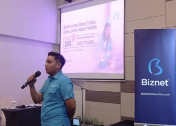 Warga Sungsang Banyuasin Dapat Fasilitas Wifi Gratis dari Biznet