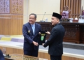 Dua Raperda Inisiatif DPRD Sumsel Dapat Dukungan Penuh Pemprov, Cik Ujang Hadiri Rapat Paripurna XXIV