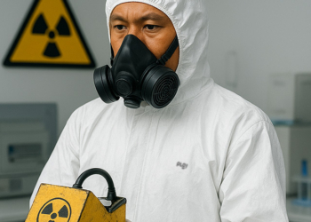 radioaktif, inti atom