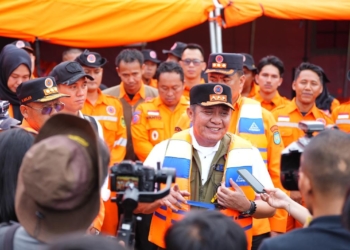 Herman Deru Tegaskan Pentingnya Mitigasi di Apel Kesiapsiagaan Banjir Sumsel