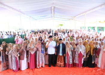 Harlah ke-2 JMQH, Herman Deru Dorong Penguatan Rumah Tahfiz di Seluruh Desa