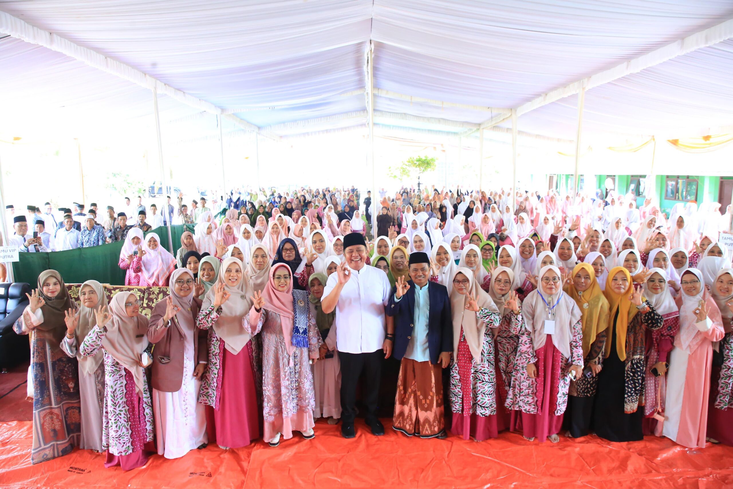 Harlah ke-2 JMQH, Herman Deru Dorong Penguatan Rumah Tahfiz di Seluruh Desa