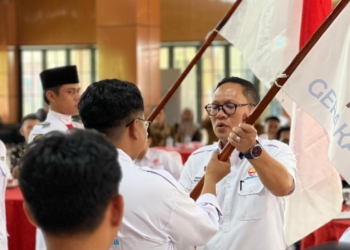 Firdaus Hasbullah Lantik DPD PGK PALI