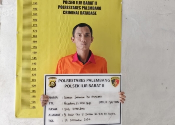 Jambret Viral di Palembang Ditangkap, Pelaku Juga Terlibat Kasus Pencurian Rumah