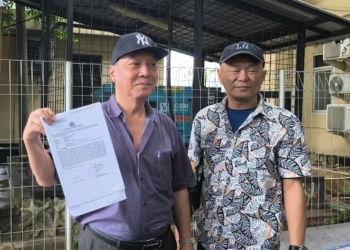 Datangi Polda Sumsel, Warga Surabaya Pertanyakan Laporan Dugaan Penggelapan Kapal Tongkang