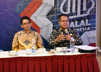 100 Pelaku UMK di Sumsel Ikuti Pembinaan Jaminan Produk Halal