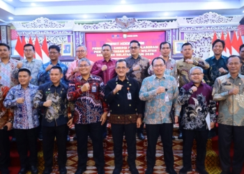 Sinergi KPK, BPKP, dan Pemda Diperkuat dalam Rakor Pengadaan Barang dan Jasa Sumsel