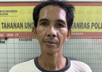 Pencuri Peralatan Gereja di Palembang Ditangkap Polisi