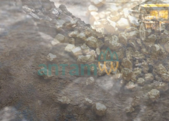 ANTM, Hilirisasi, emas