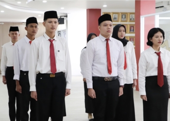 Pelantikan Surveyor Kadastral dan Asisten Surveyor Kadastral BPN Sumsel