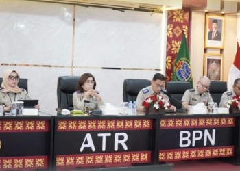 BPN Sumsel Gelar Evaluasi Kinerja Layanan Pertanahan