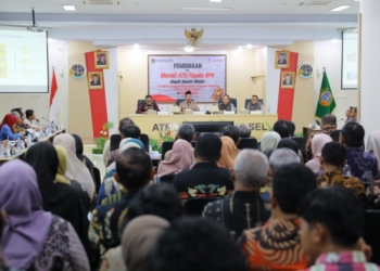 Beri Pengarahan di BPN Sulsel, Nusron Wahid: Tegas Jalankan Prinsip dan Luwes dalam Melayani