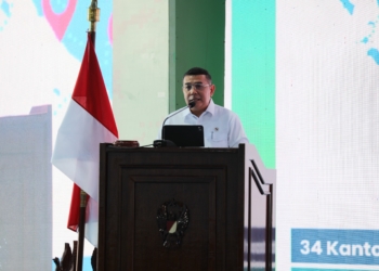 Wamen Ossy Dermawan Ajak TNI AD Perkuat Sinergi Jaga Tanah Negara