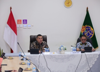 Pimpin Monev Penyelesaian Layanan Pertanahan, Wamen Ossy Deawan: Selesaikan Berkas Pertanahan Masyarakat