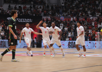 Wapres Gibran Tonton Tim Futsal Indonesia Kalahkan Australia