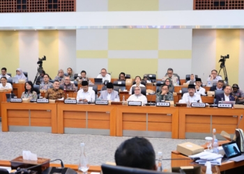 Wamen Ossy Dermawan Sampaikan Peran Tata Ruang Berbasis Disaster Risk Reduction untuk Hadapi Bencana Alam