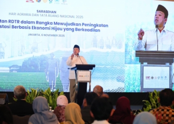 Nusron Wahid: Empat Visi Presiden Prabowo Bertumpu pada Pemanfaatan Tanah dan Tata Ruang Berkeadilan