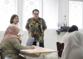 BPN Sumsel Gelar Pelaksaan Ujian Penyesuaian Kenaikan Pangkat 2025