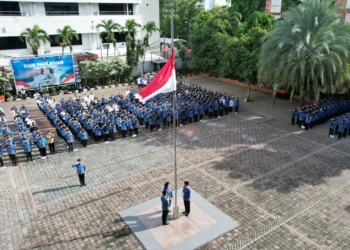 Peringati Hari Pahlawan, Kementerian ATR/BPN Kobarkan Semangat Cahaya Perjuangan