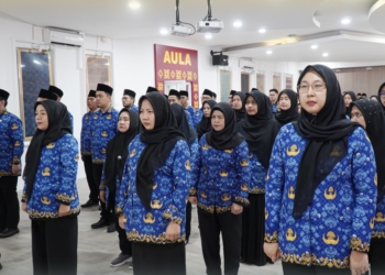 BPN Sumsel Gelar Upacara Peringati Hari Pahlawan