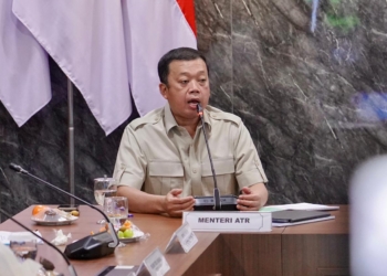 Nusron Wahid Tegaskan Ketersediaan Lahan Jadi Kunci Utama Ketahanan Pangan