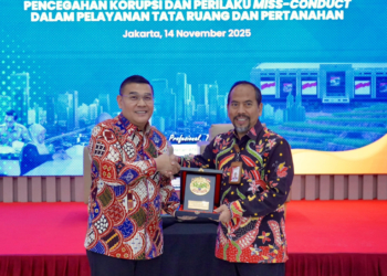 Gandeng KPK, Kementerian ATR/BPN Perkuat Jajarannya dalam Pencegahan Korupsi