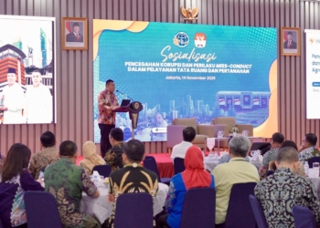 Kolaborasi ATR/BPN dengan KPK Tingkatkan Kualitas Layanan Pertanahan