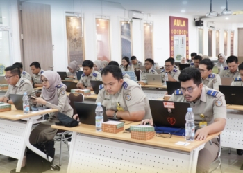 BPN Sumsel Gelar Uji Kompetensi Jabatan Fungsional Penata Pertanahan Jenjang Pertama