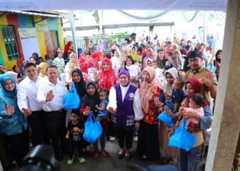 Berantas Stunting, Palembang Gencarkan Gerakan Anak Wajib Makan Ikan