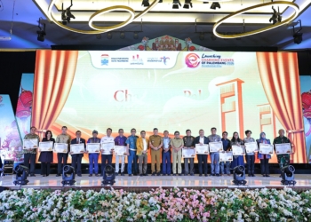 Pemkot Palembang Resmi Luncurkan 135 Calender Of Charming Palembang 2026