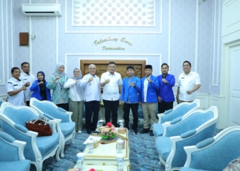 Sekda Aprizal Hasyim Ajak PMII Sinergi Bangun Palembang