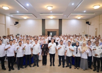 Bapenda Palembang Genjot PAD Lewat Evaluasi PBB 2025, Sekda Dorong Komitmen Bersama Capai Target