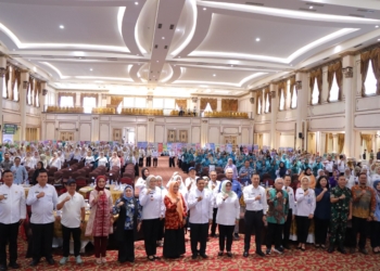 Peringatan HKN ke-61, Pemkot Palembang Ajak Warga Gelorakan Pola Hidup Sehat