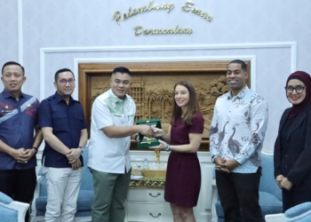 Pemkot Palembang Jajaki Kerja Sama Investasi Dan Pendidikan Dengan Konsulat AS untuk Sumatra