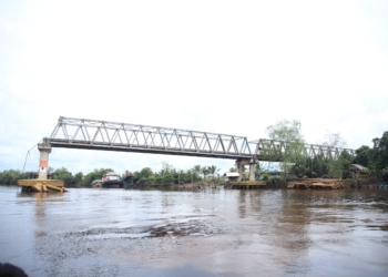 Kejari Muba Deadline Pihak Penabrak Jembatan P6 Lalan Hingga 21 November 2025