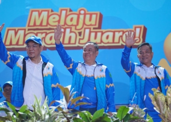 Cik Ujang: PORPROV dan PEPARPROV Jadi Ajang Lahirkan Atlet Bertalenta dan Bermental Juara