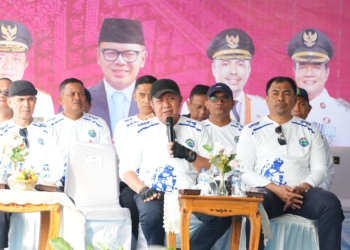 Herman Deru Gelontorkan Bantuan Rp 57,1 Miliar untuk Percepat Pemerataan Pembangunan 2.856 Desa se-Sumsel