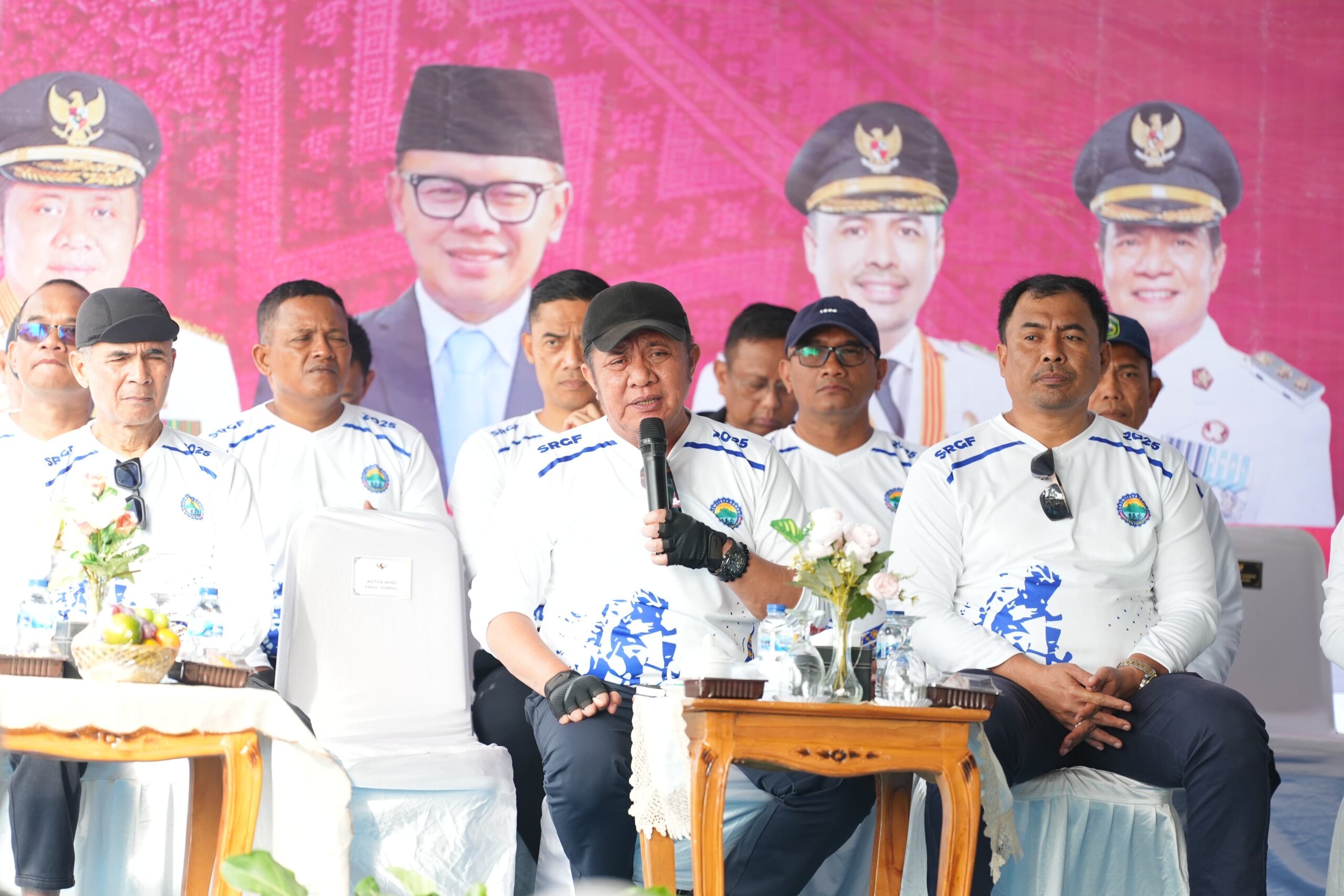 Herman Deru Gelontorkan Bantuan Rp 57,1 Miliar untuk Percepat Pemerataan Pembangunan 2.856 Desa se-Sumsel