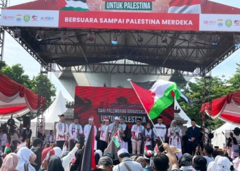 Firdaus Hasbullah Ajak Warga Palembang Dukung Perjuangan Palestina