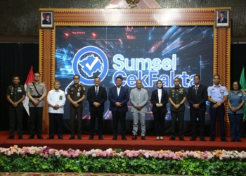 Cegah Berita Hoaks, Bakohumas Sumsel Luncurkan Platform Cek Fakta