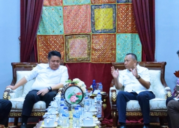 Herman Deru dan Kajati Sumsel Perkuat Sinergi Bangun Daerah, Dorong Proyek Strategis Nasional Tanjung Api-api
