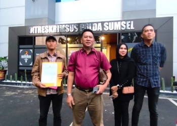 Merasa Dirugikan Usai Viral Video di Minimarket Kertapati, Novia Novitri Jalani Pemeriksaan di Polda Sumsel