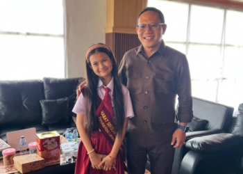 Firdaus Hasbullah Apresiasi Siswa SDN 17 Talang Ubi Raih Predikat 80 Sekolah Teraktif Nasional