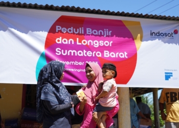 Indosat Ooredoo Hutchison Percepat Pemulihan Jaringan Lokasi Bencana di Sumatra